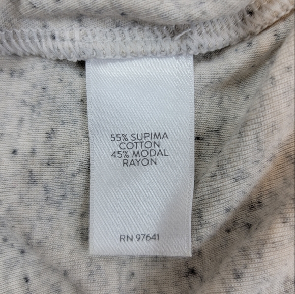 J. Jill Supima Cotton Twist Wrap Button Down Long Sleeve Top - Picture 6 of 9